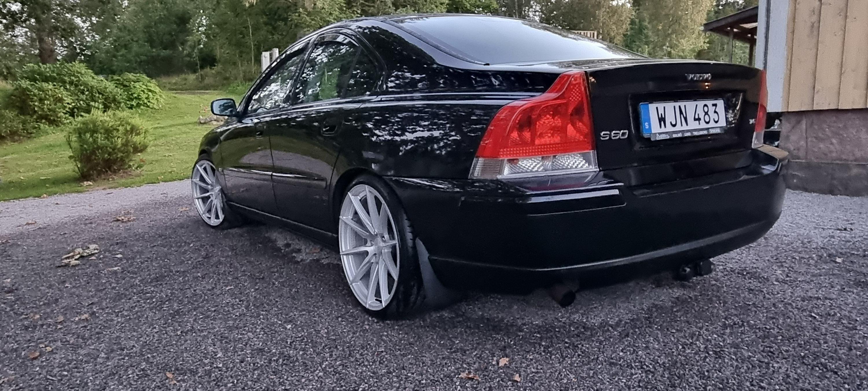 Volvo S60 T5 Manuell, 260hk, 2005