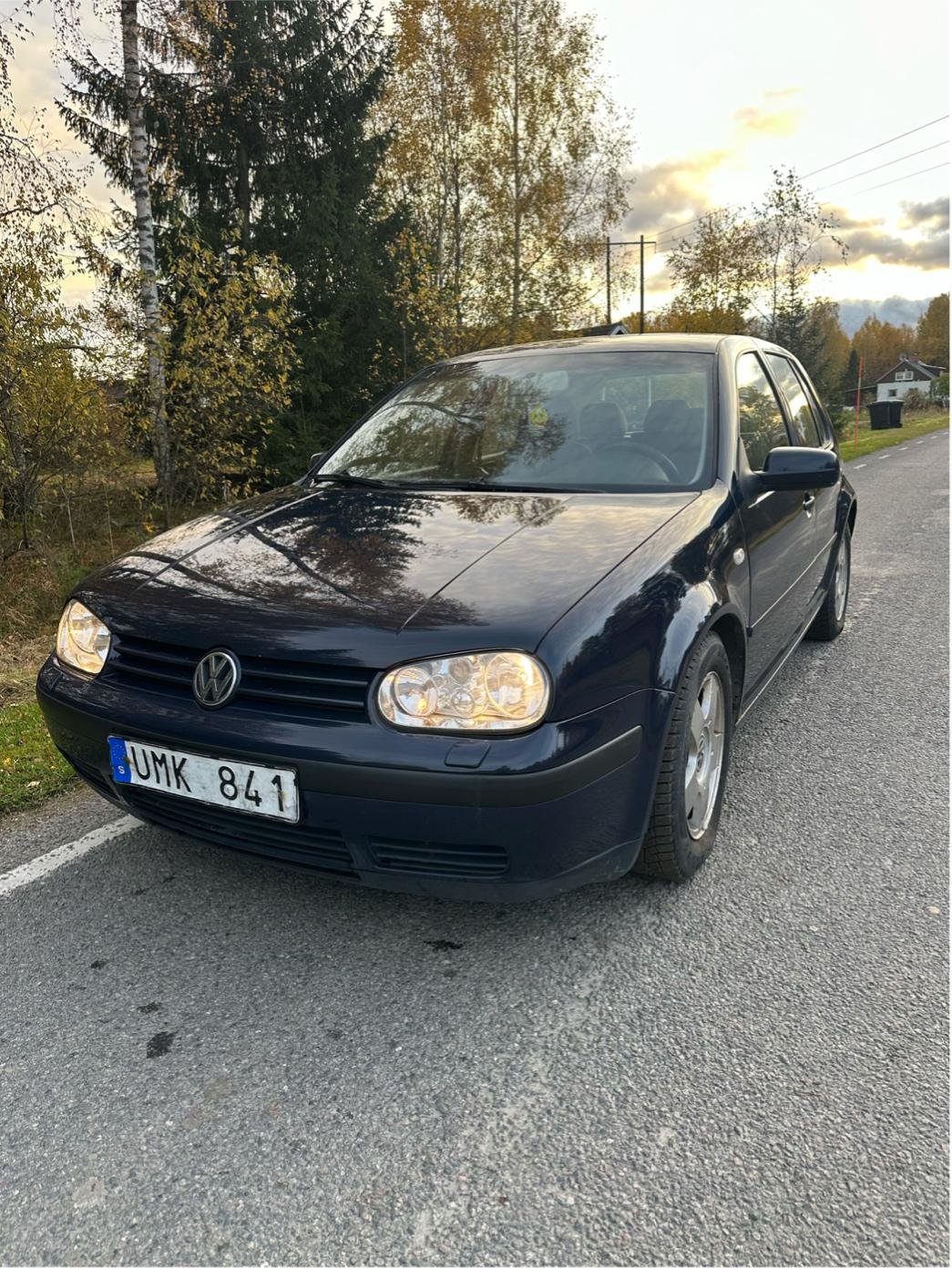 Volkswagen Golf 5-dörrar 1.6 Automatisk, 102hk, 2004