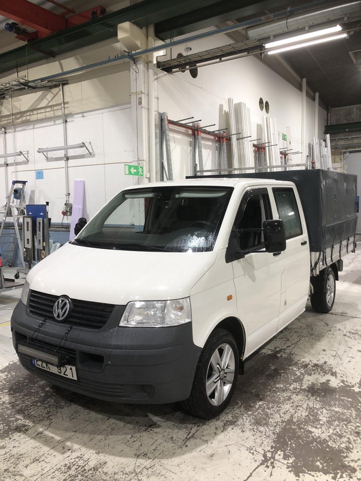 Volkswagen Transporter Chassi...