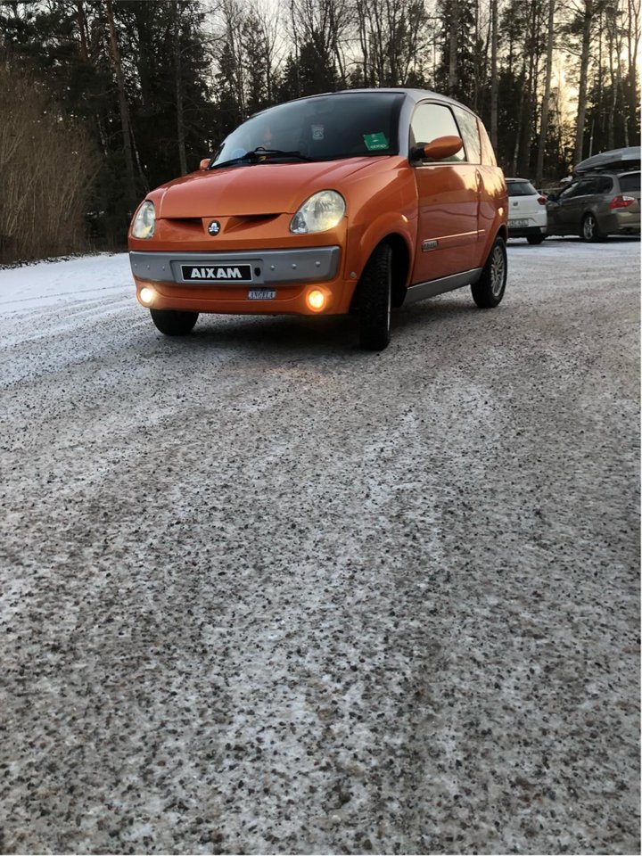 Aixam A.741 0.4 CVT, 5hk, 2008
