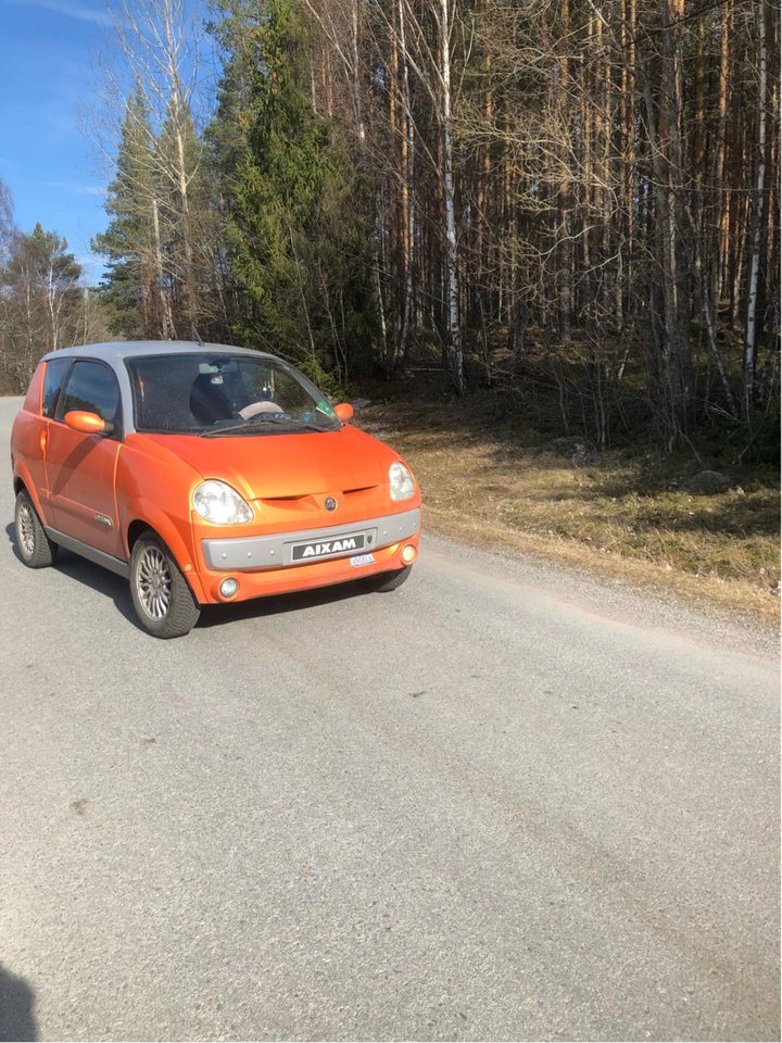Aixam A.741 0.4 CVT, 5hk, 2008
