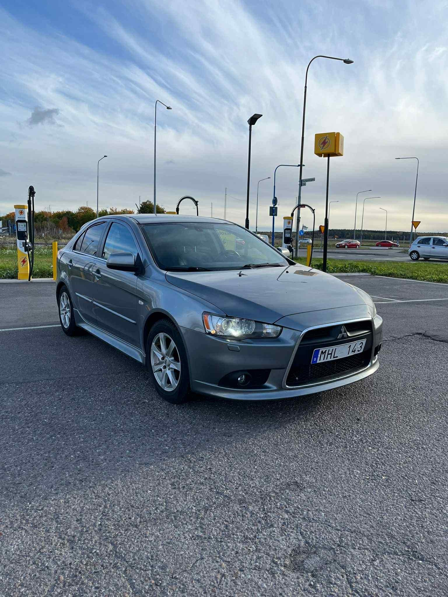 Mitsubishi Lancer Sportback 1.8 Di-D ClearTec Manual, 116hp, 2012
