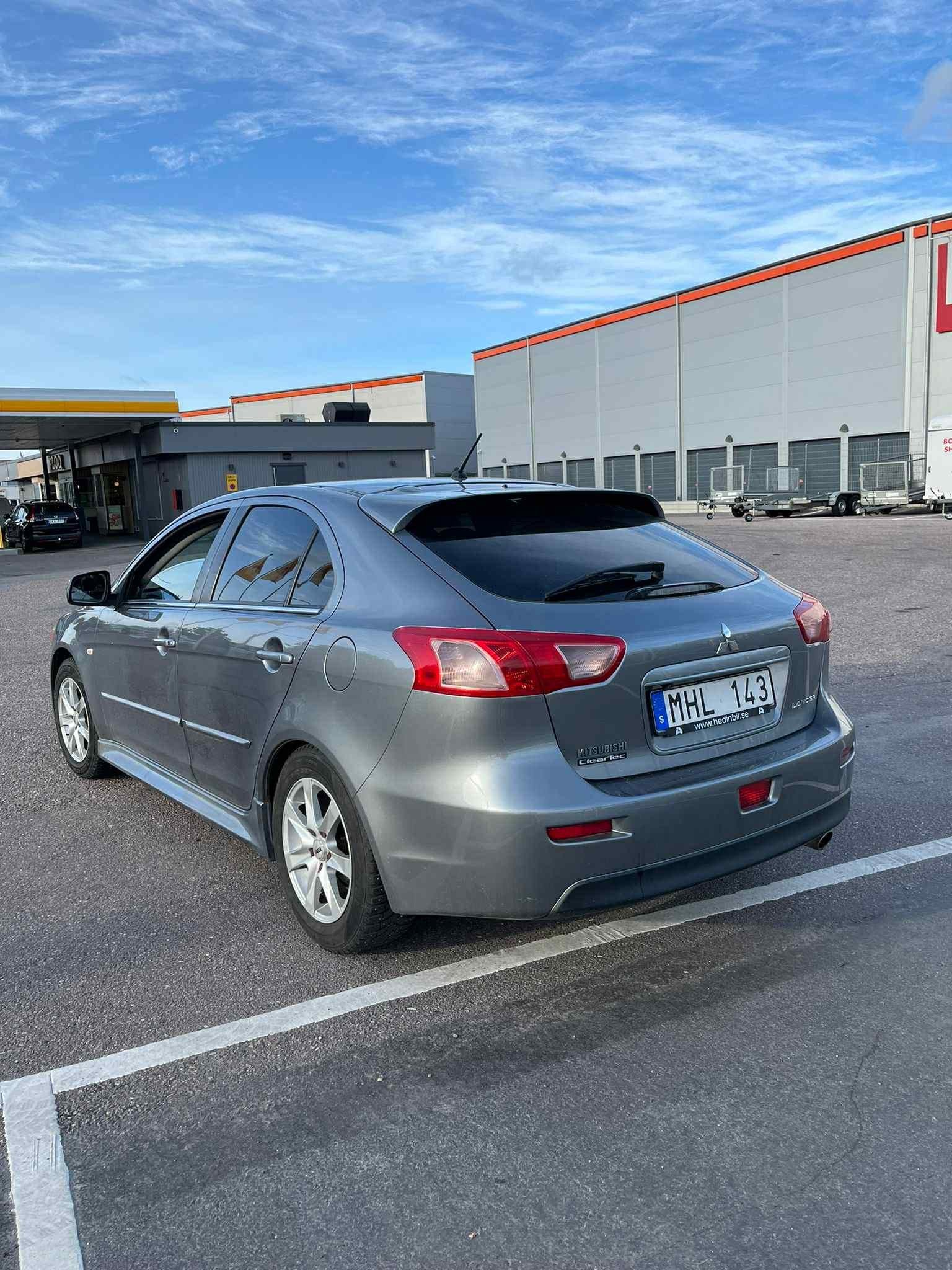 Mitsubishi Lancer Sportback 1.8 Di-D ClearTec Manual, 116hp, 2012