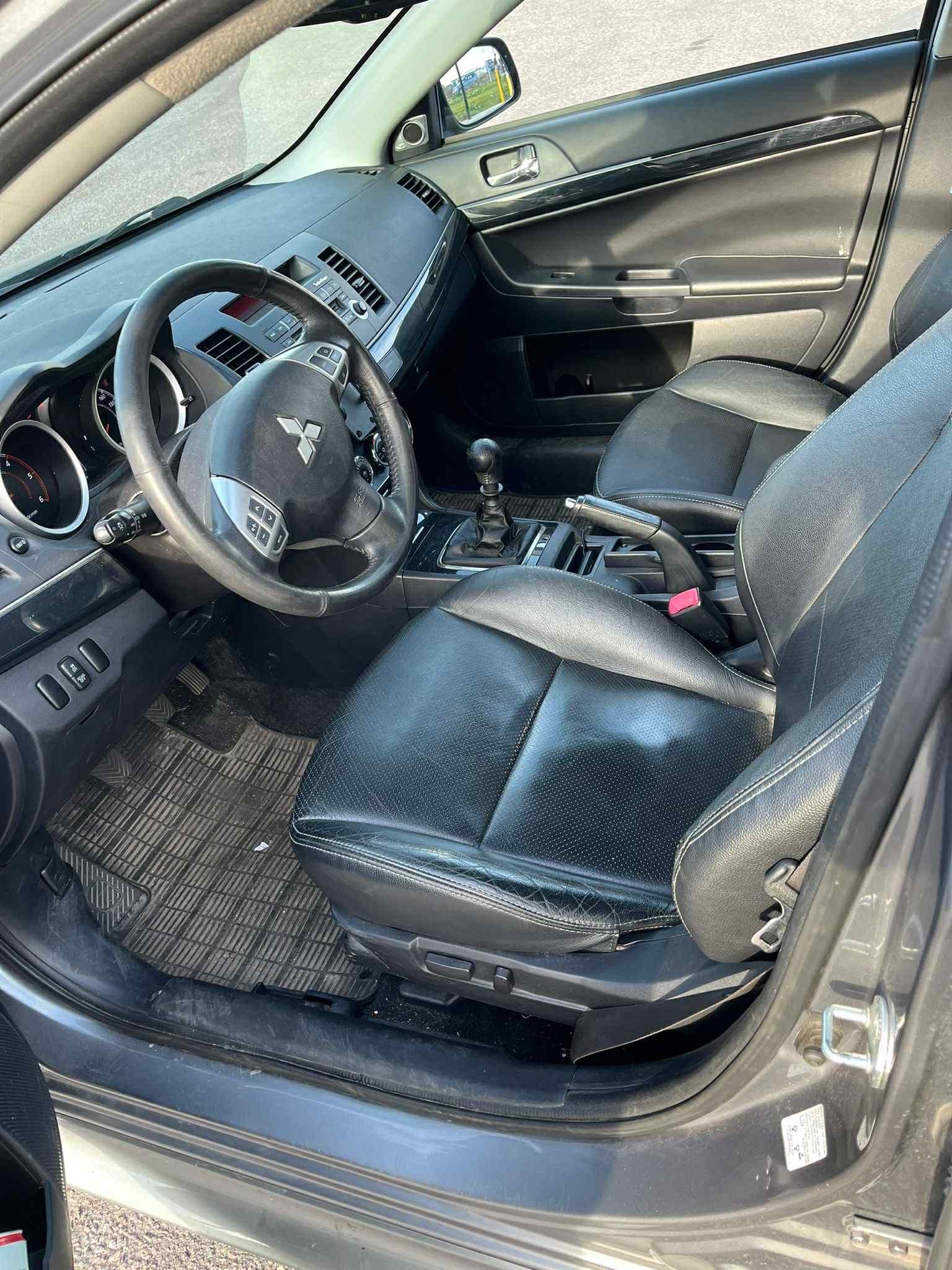 Mitsubishi Lancer Sportback 1.8 Di-D ClearTec Manual, 116hp, 2012