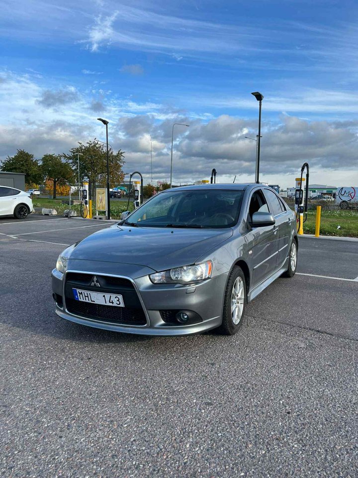Mitsubishi Lancer Sportback 1.8 Di-D ClearTec Manual, 116hp, 2012