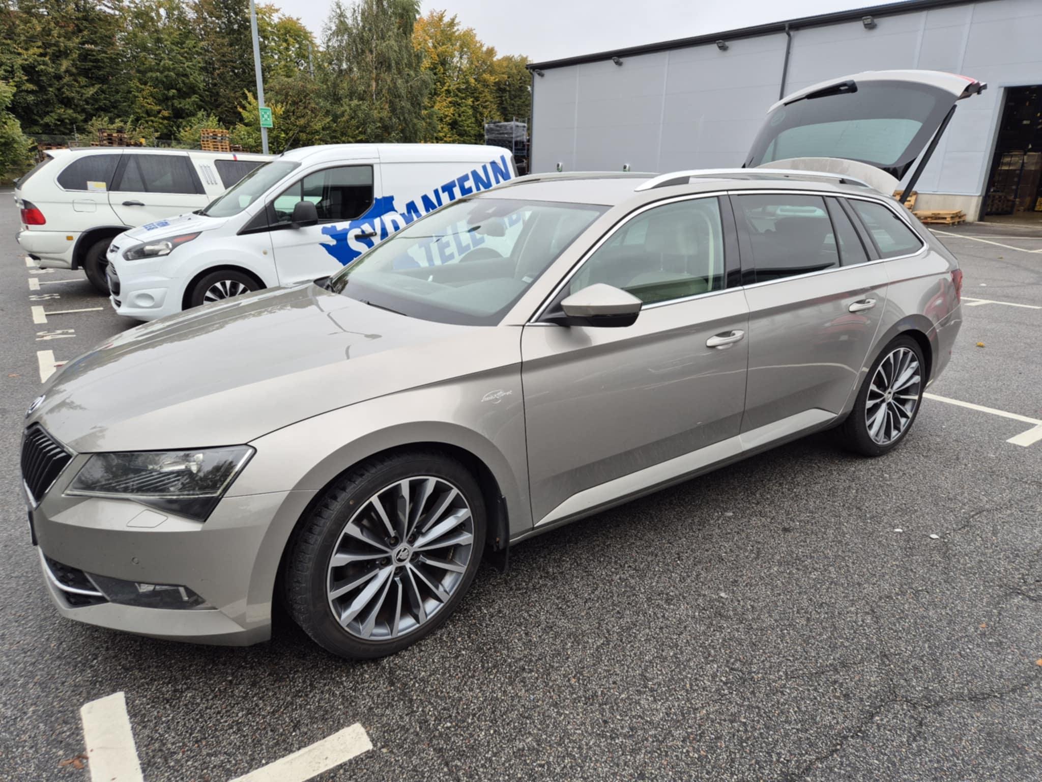 Škoda Superb Kombi 2.0 TDI SCR DSG Sekventiell, 190hk, 2016