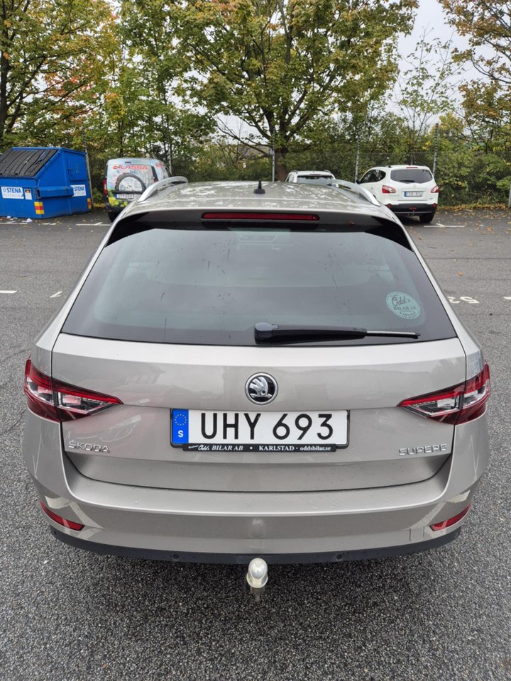 Škoda Superb Kombi 2.0 TDI SCR DSG Sekventiell, 190hk, 2016