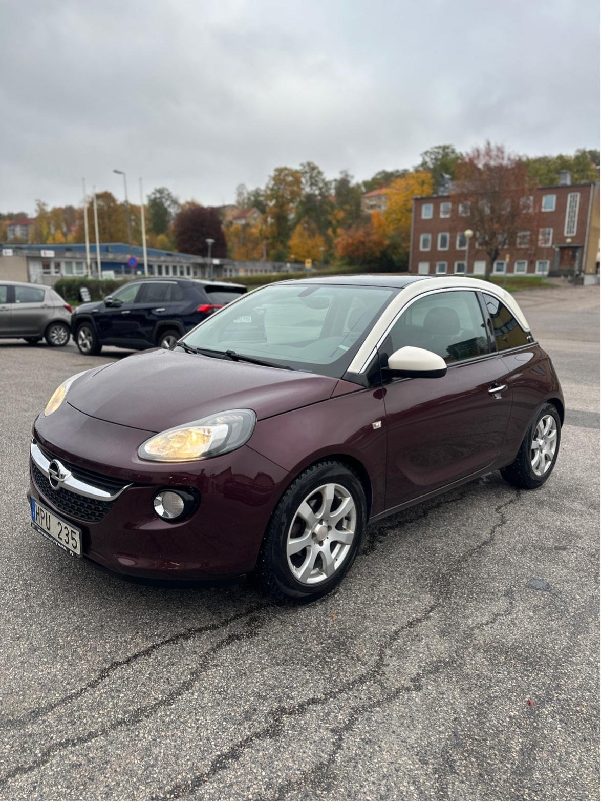 Opel Adam 1.4 Manuell, 87hk, 2013