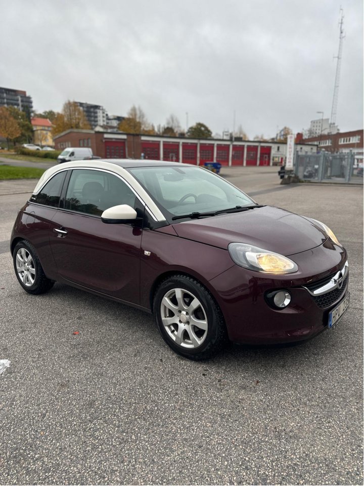 Opel Adam 1.4 Manuell, 87hk, 2013