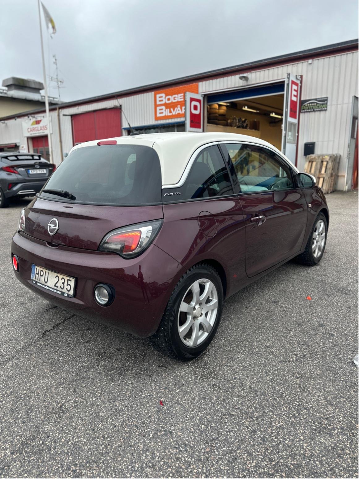 Opel Adam 1.4 Manuell, 87hk, 2013