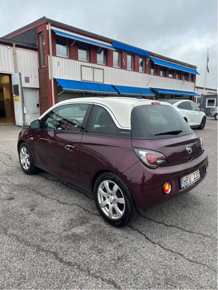 Opel Adam 1.4 Manuell, 87hk, 2013