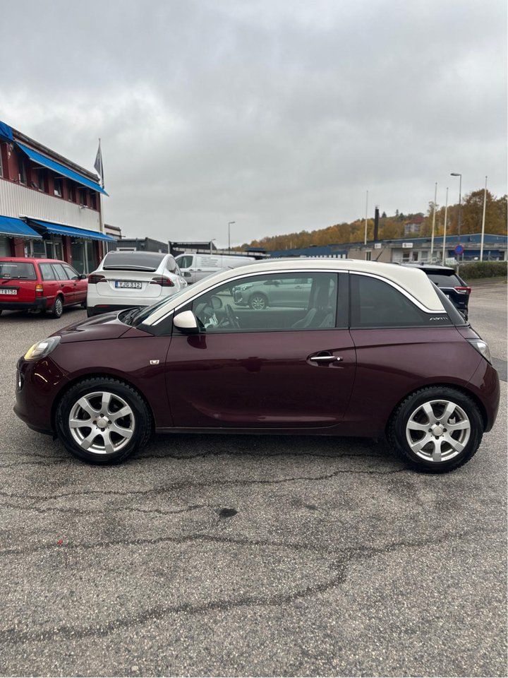 Opel Adam 1.4 Manuell, 87hk, 2013