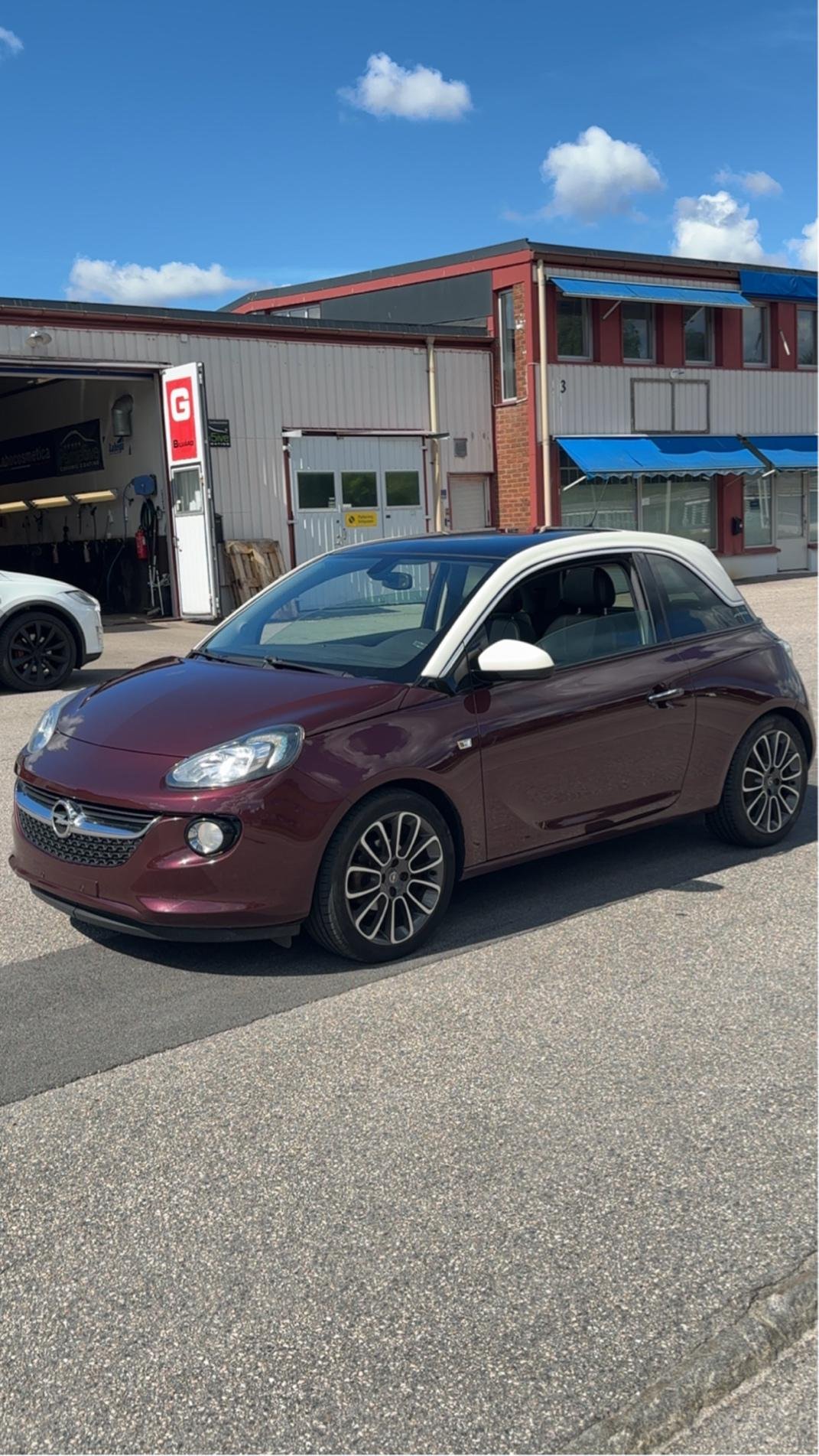 Opel Adam 1.4 Manuell, 87hk, 2013