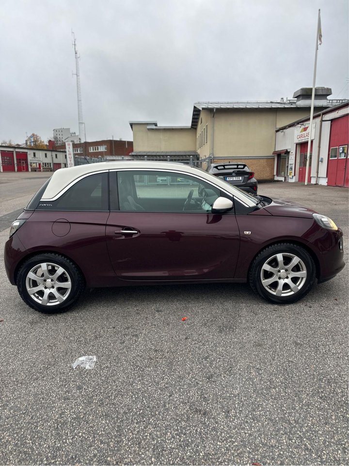 Opel Adam 1.4 Manuell, 87hk, 2013