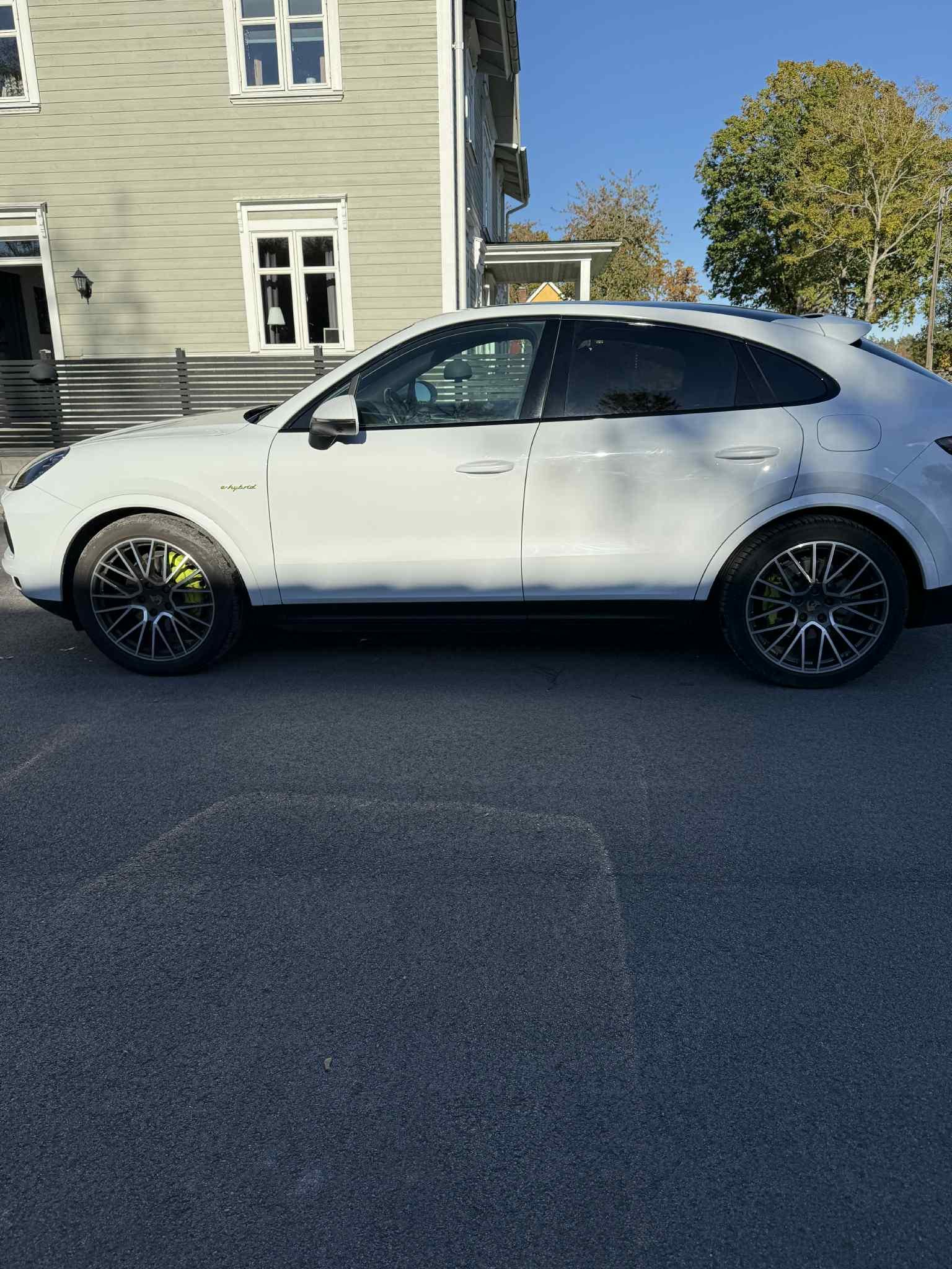Porsche Cayenne Coupé E-Hybrid TipTronic S, 462hk, 2021
