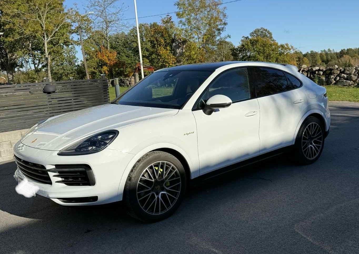 Porsche Cayenne Coupé E-Hybrid TipTronic S, 462hk, 2021