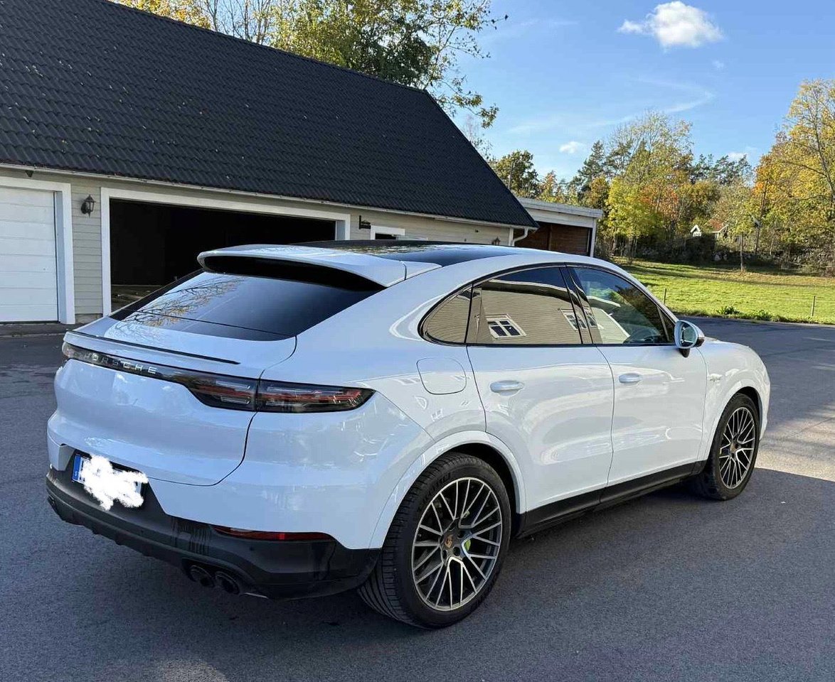 Porsche Cayenne Coupé E-Hybrid TipTronic S, 462hk, 2021