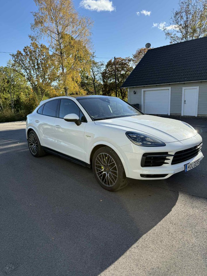 Porsche Cayenne Coupé E-Hybrid TipTronic S, 462hk, 2021
