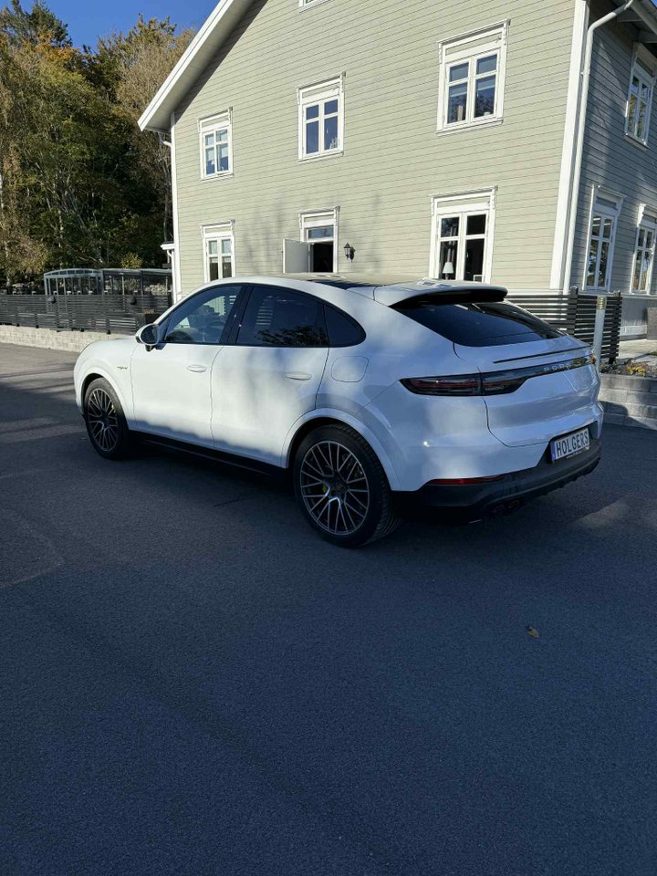 Porsche Cayenne Coupé E-Hybrid TipTronic S, 462hk, 2021