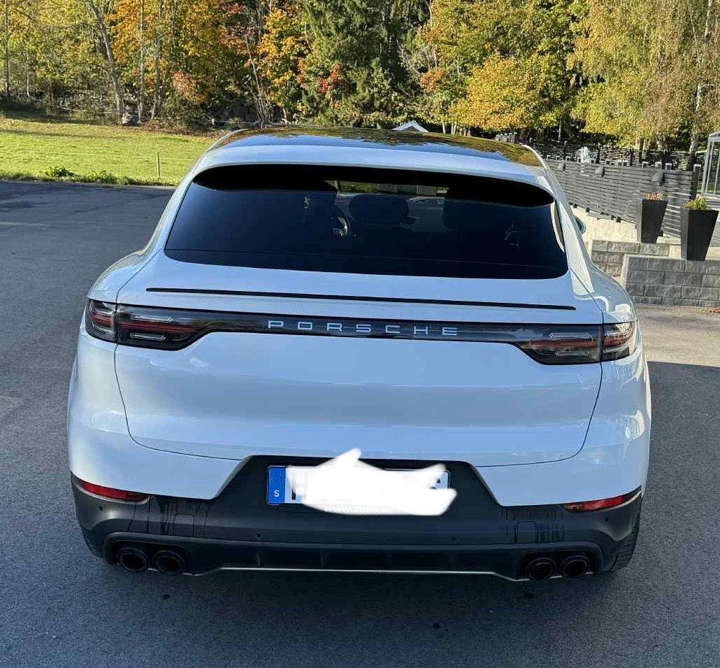 Porsche Cayenne Coupé E-Hybrid TipTronic S, 462hk, 2021