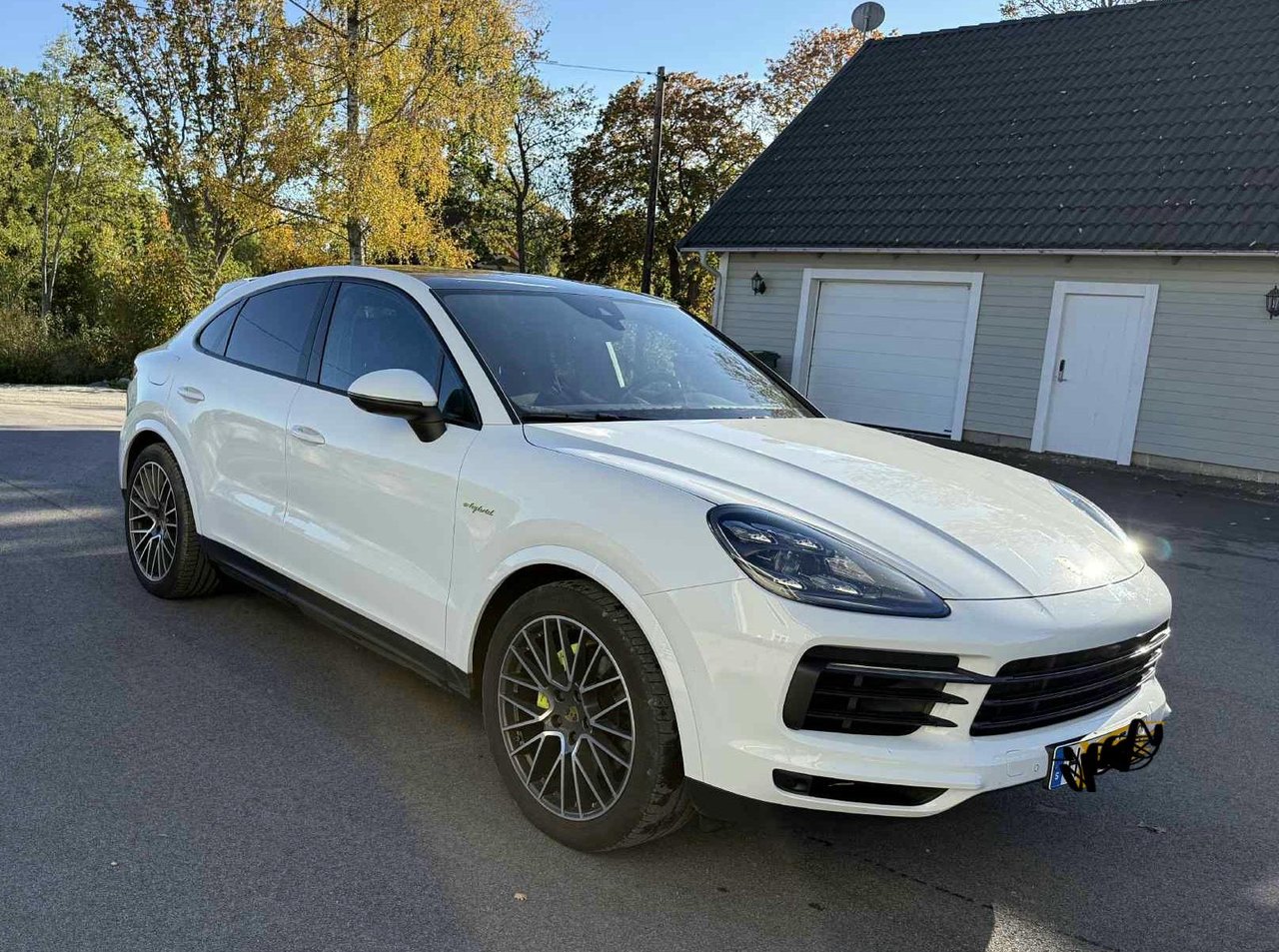 Porsche Cayenne Coupé E-Hybrid TipTronic S, 462hk, 2021