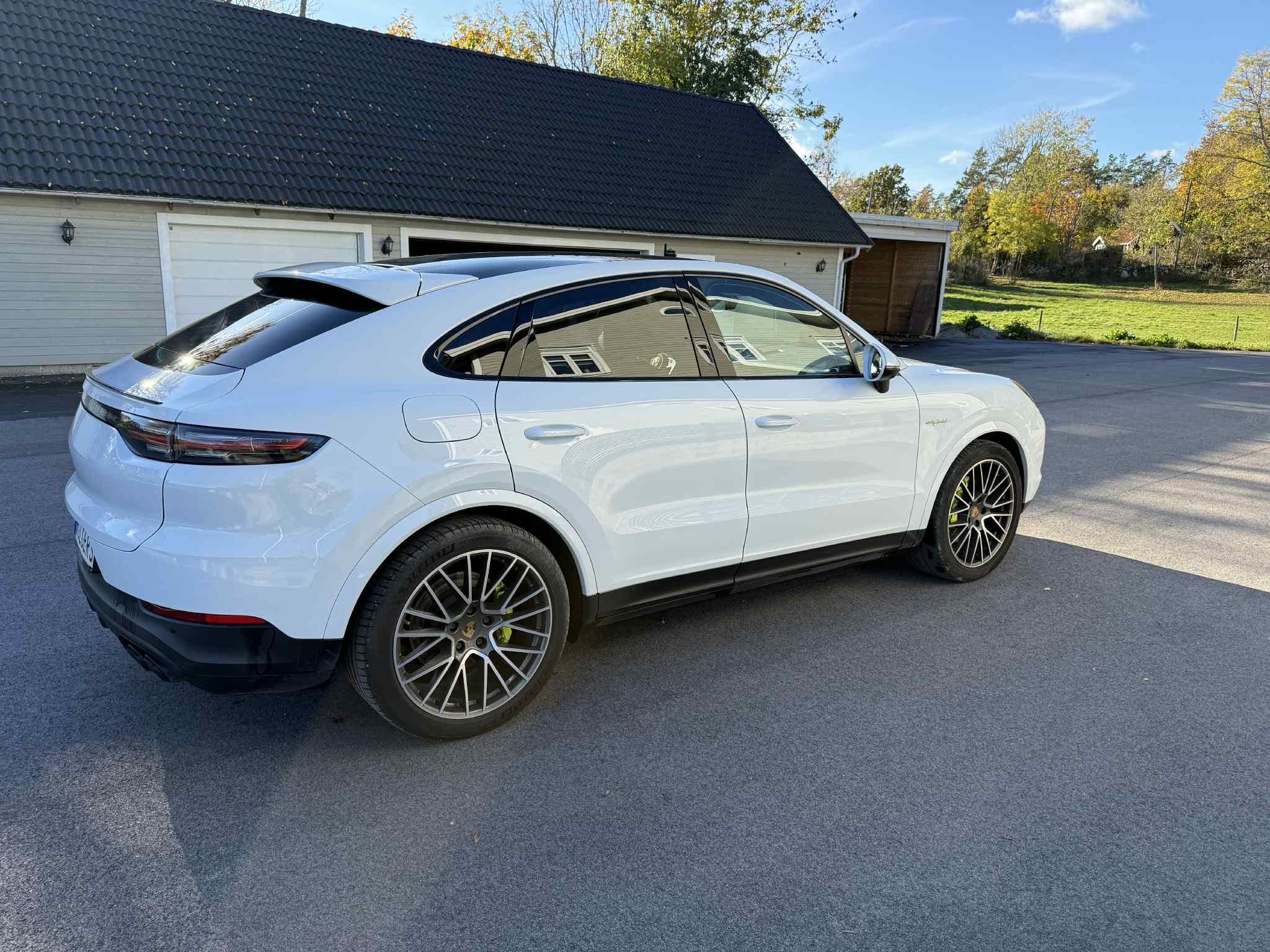 Porsche Cayenne Coupé E-Hybrid TipTronic S, 462hk, 2021