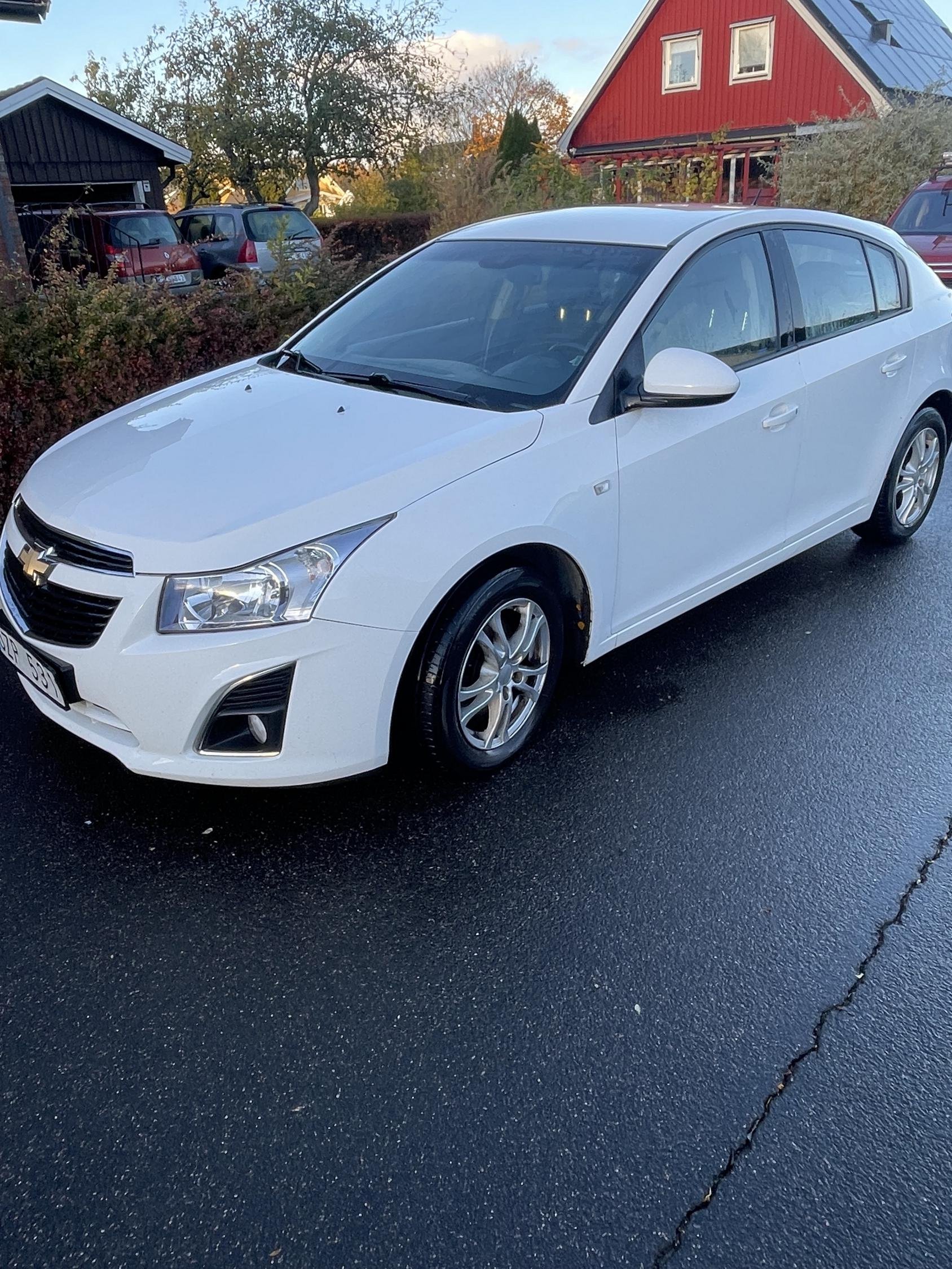 Chevrolet Cruze Kombi 1.7 TD VCDi Manuell, 6-trinn, 130hk, 2013