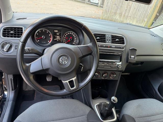 Volkswagen Polo 5-dørs 1.2 TSI Manuell, 5-trinn, 90ps, 2013