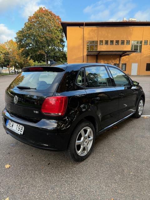 Volkswagen Polo 5-dørs 1.2 TSI Manuell, 5-trinn, 90ps, 2013