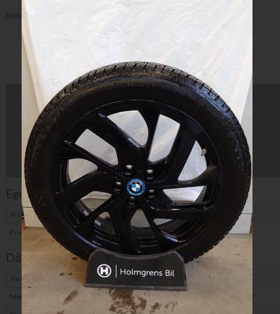 BMW i3 120 Ah, 170hk, 2020