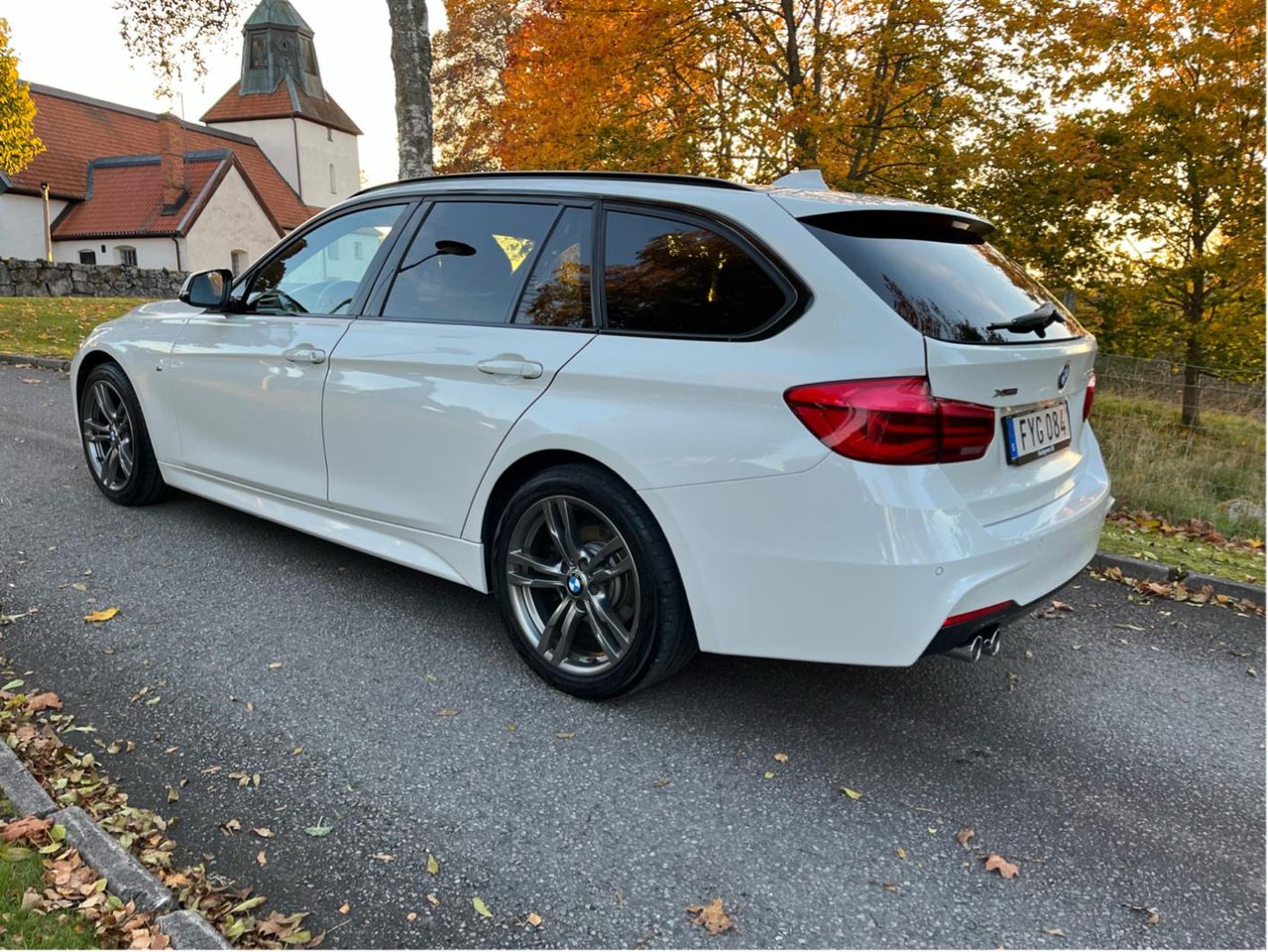 BMW 320d xDrive Touring Steptronic, 8-trinn, 190ps, 2016