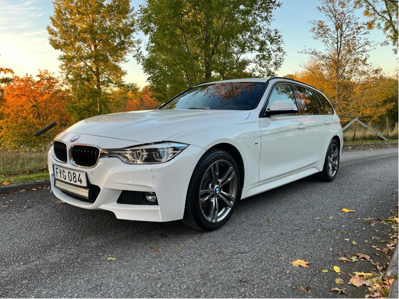 BMW 320d xDrive Touring Steptronic, 8-trinn, 190ps, 2016