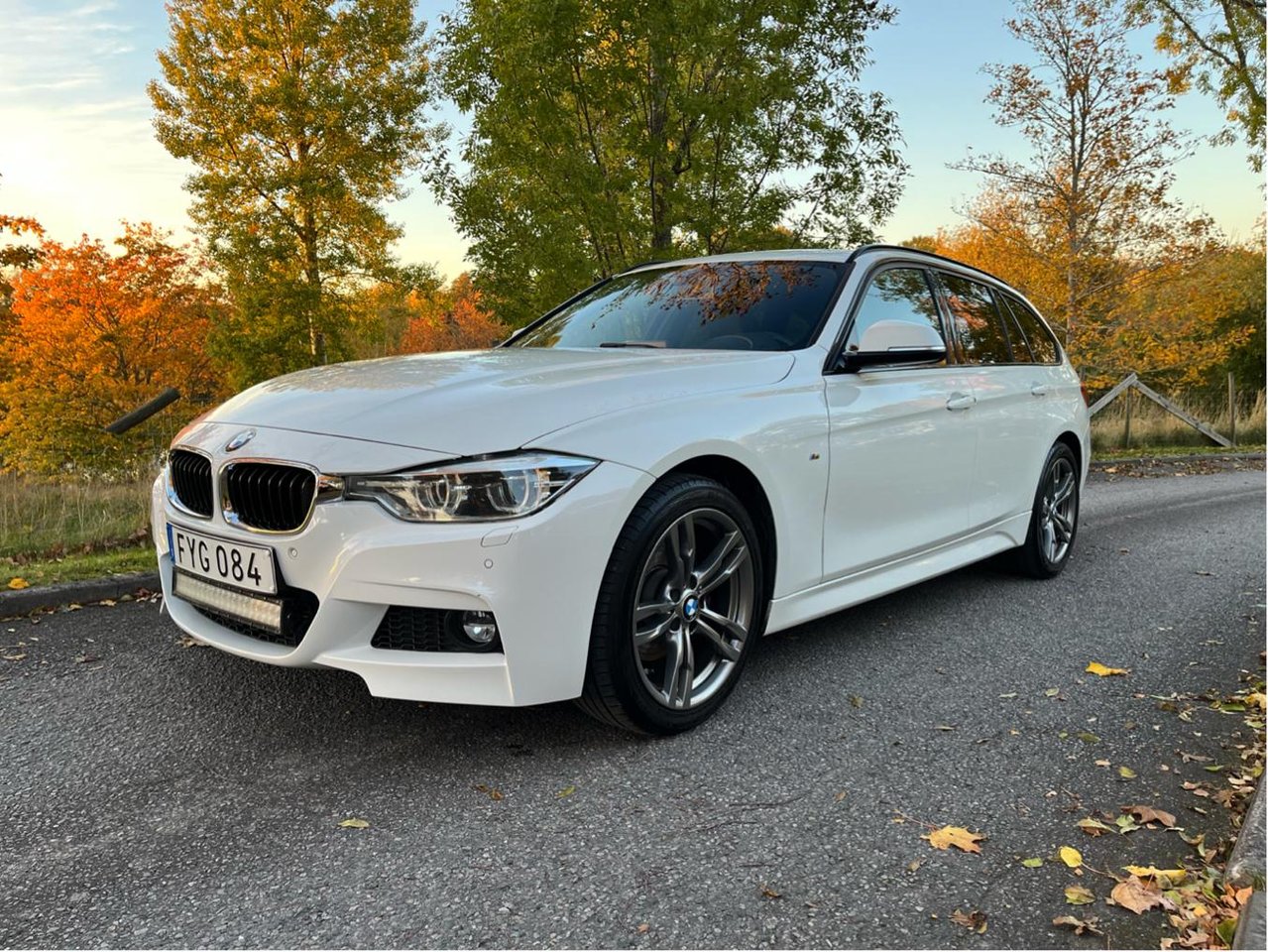 BMW 320d xDrive Touring Steptronic, 8-trinn, 190ps, 2016