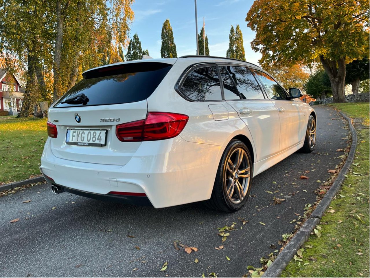 BMW 320d xDrive Touring Steptronic, 8-trinn, 190ps, 2016