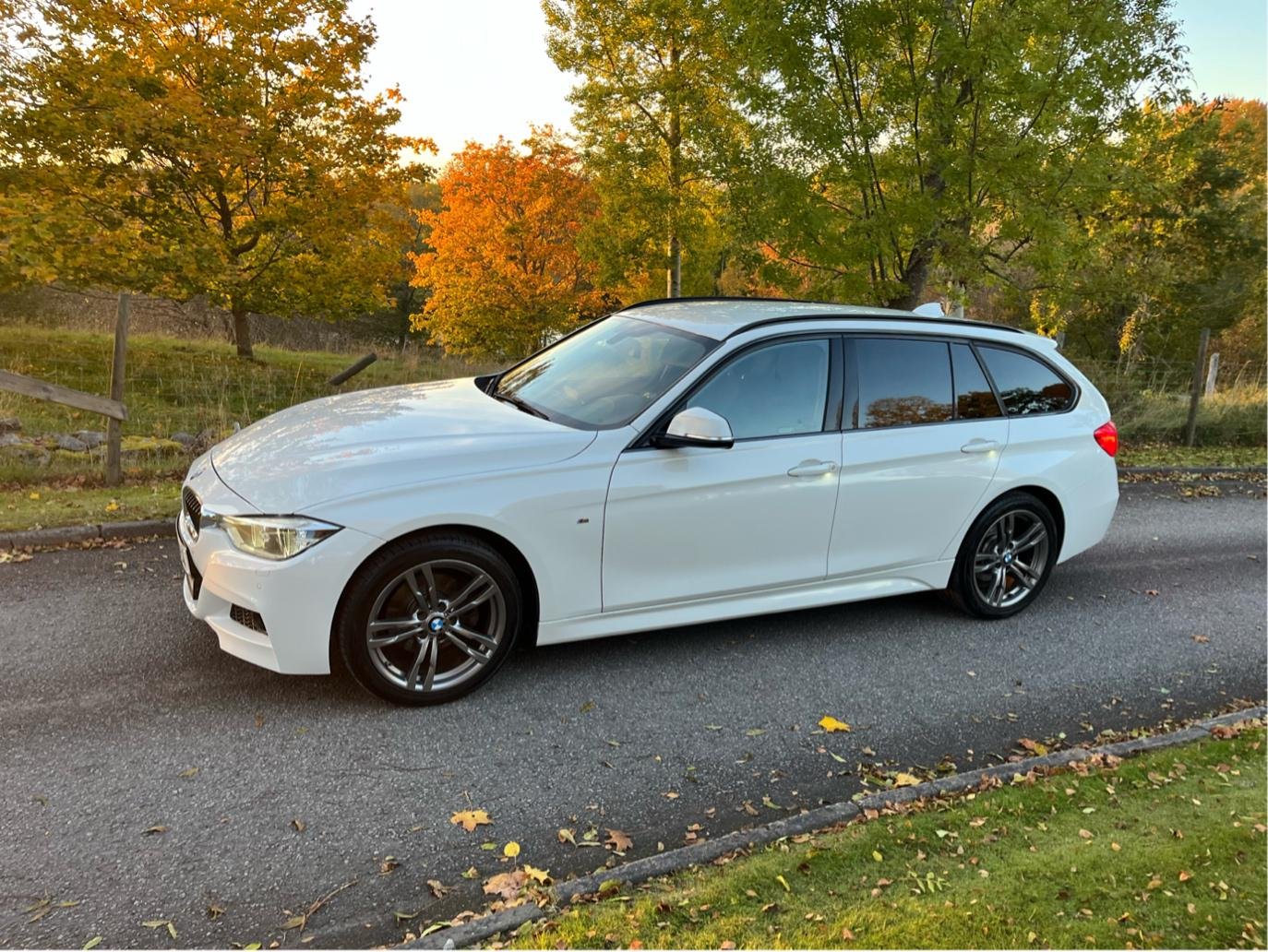 BMW 320d xDrive Touring Steptronic, 8-trinn, 190ps, 2016
