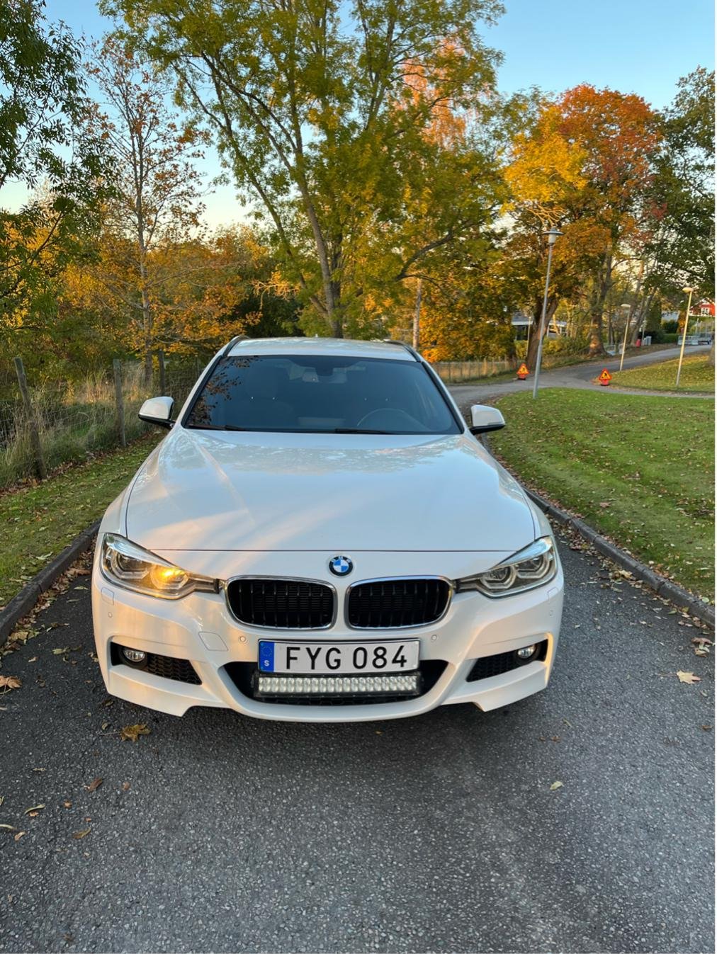 BMW 320d xDrive Touring Steptronic, 8-trinn, 190ps, 2016