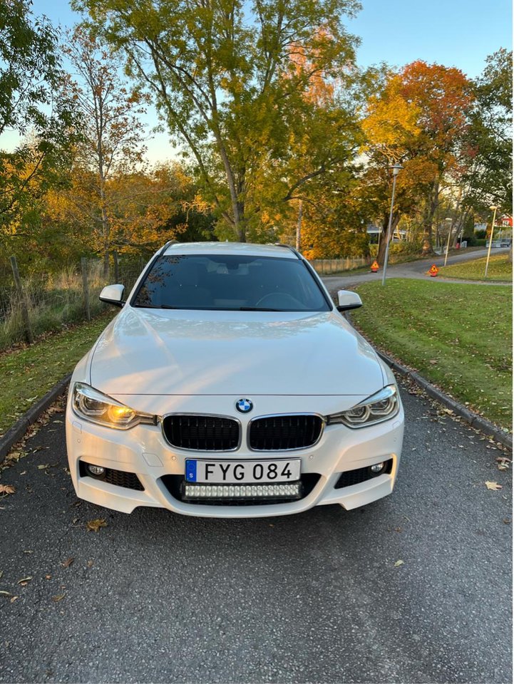 BMW 320d xDrive Touring Steptronic, 8-trinn, 190ps, 2016