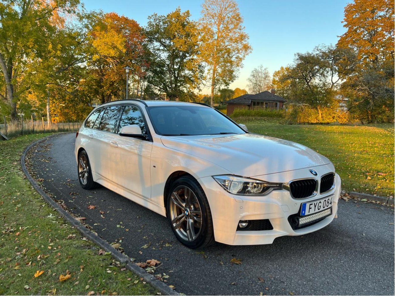 BMW 320d xDrive Touring Steptronic, 8-trinn, 190ps, 2016