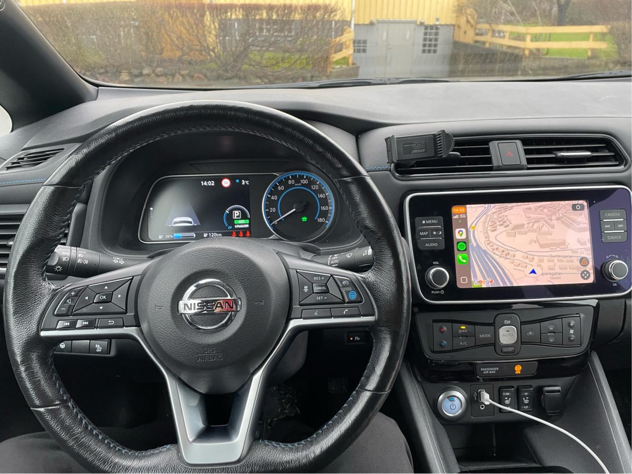 Nissan Leaf e+, 217ps, 2019