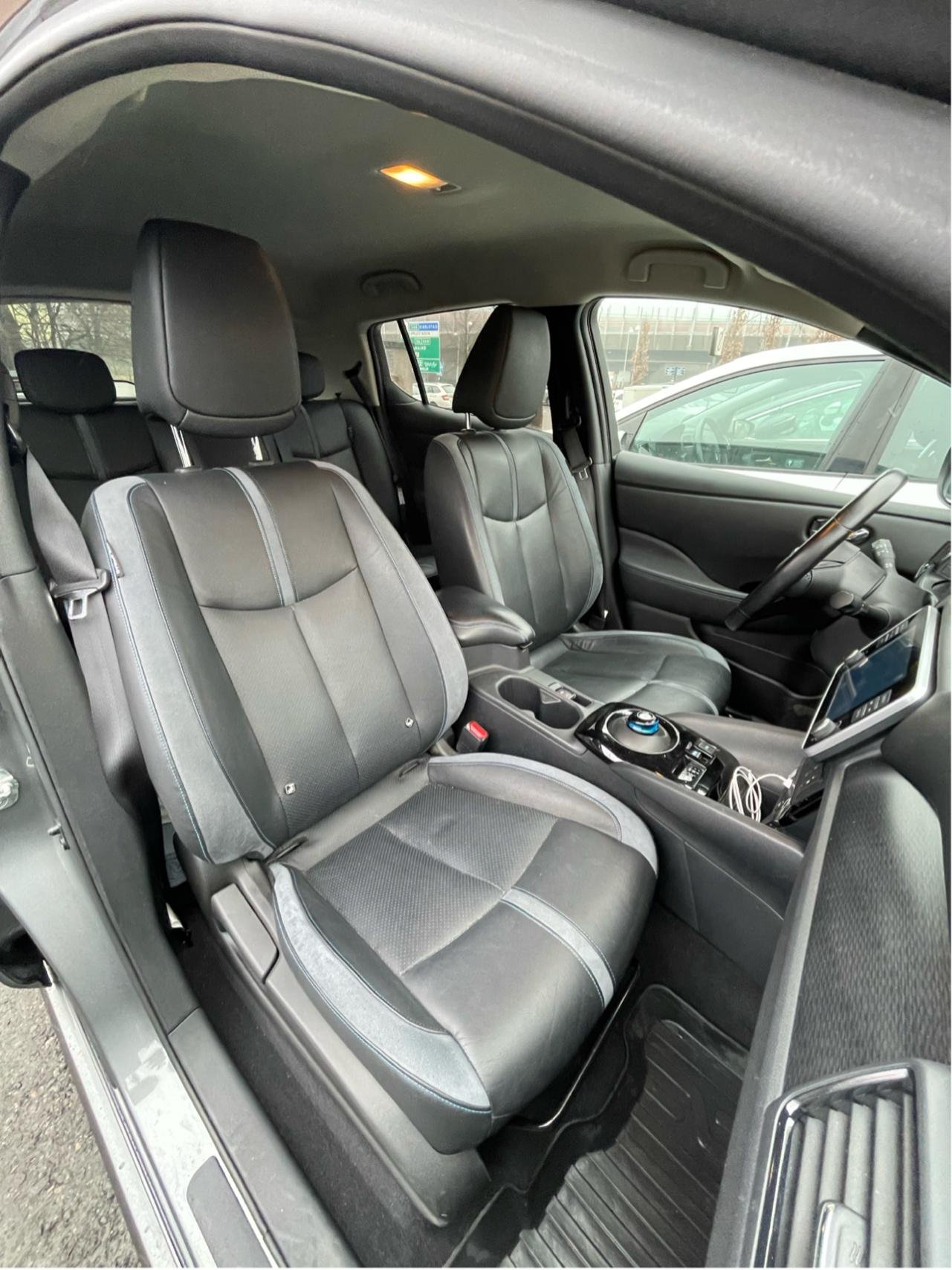 Nissan Leaf e+, 217ps, 2019