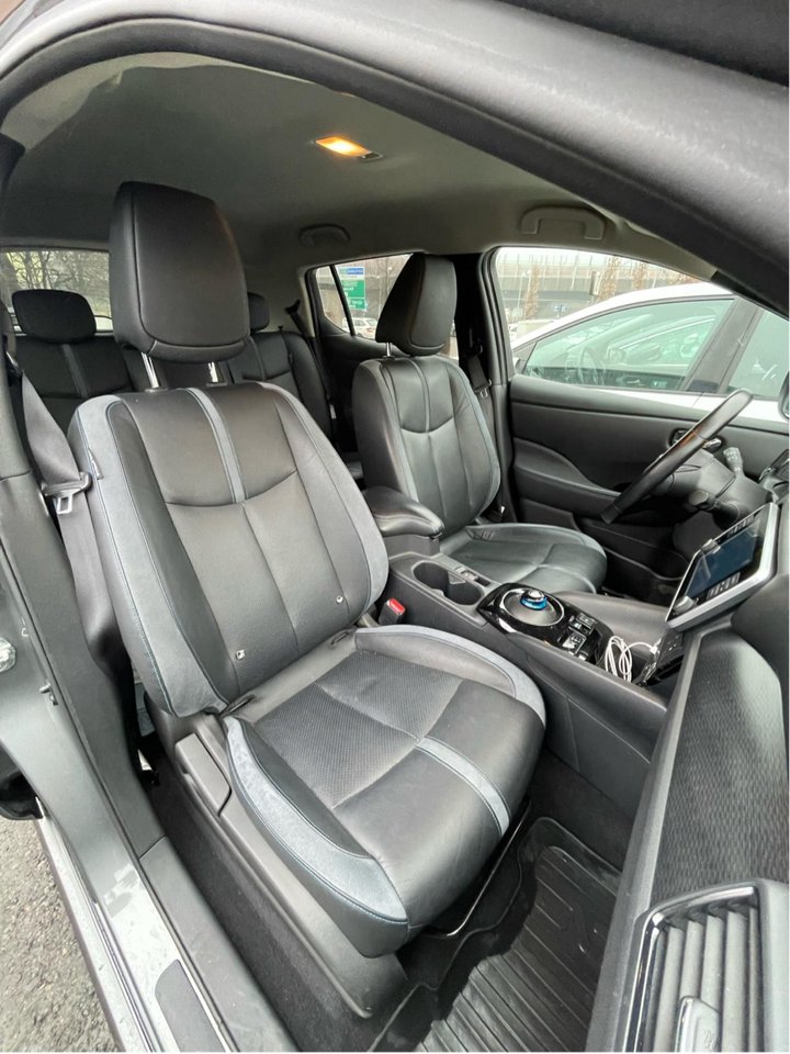 Nissan Leaf e+, 217ps, 2019