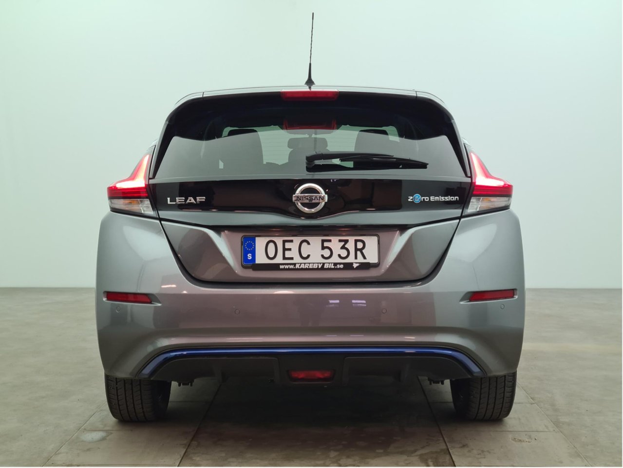 Nissan Leaf e+, 217ps, 2019