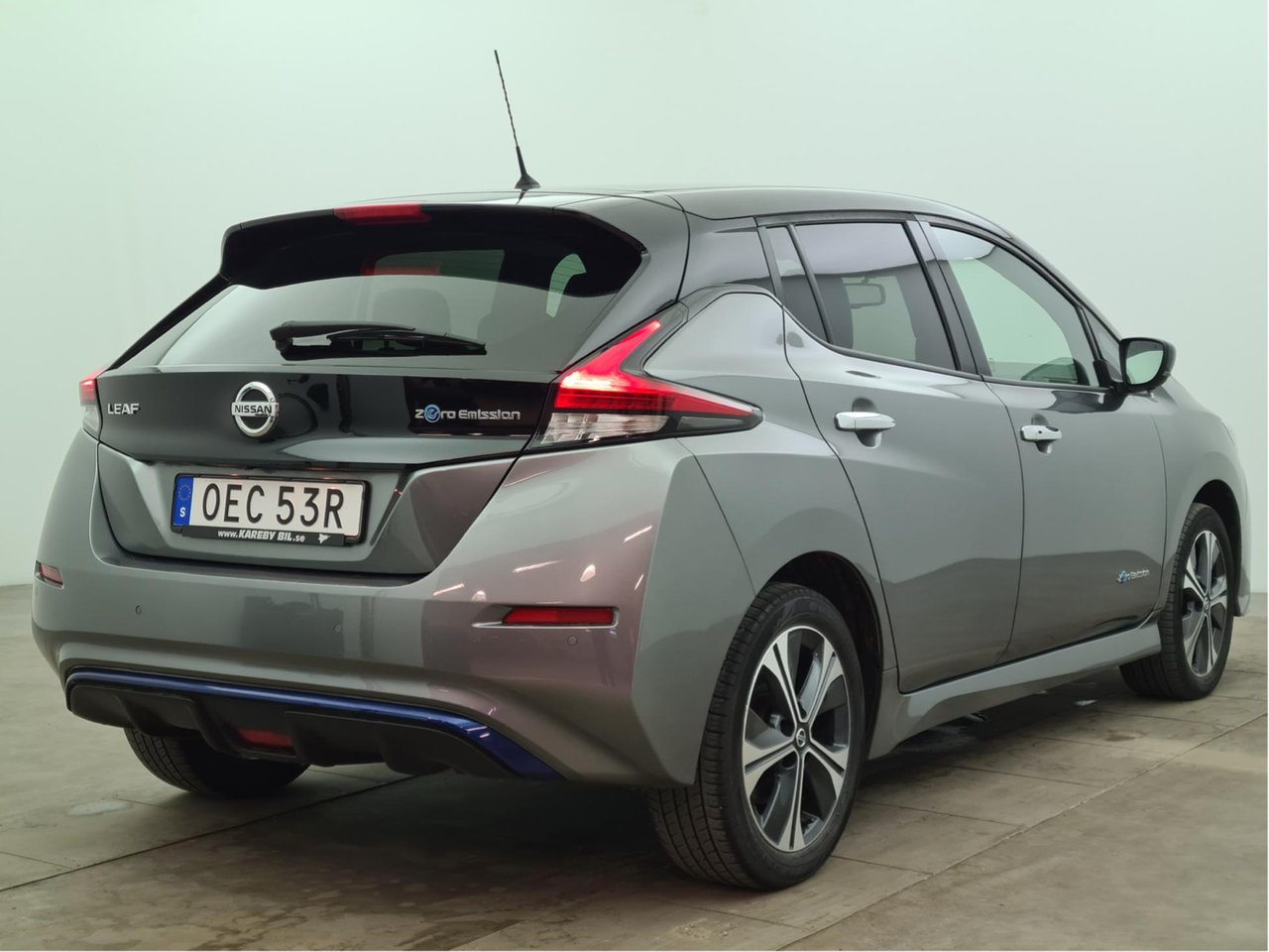 Nissan Leaf e+, 217ps, 2019