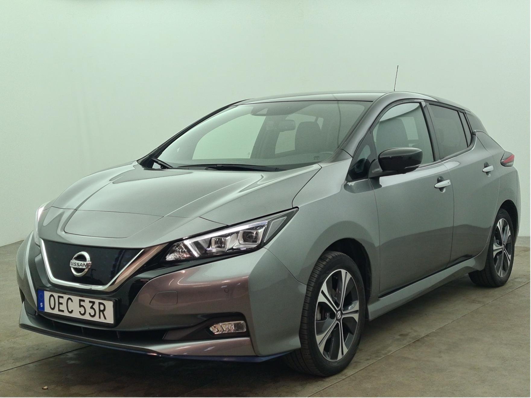 Nissan Leaf e+, 217ps, 2019
