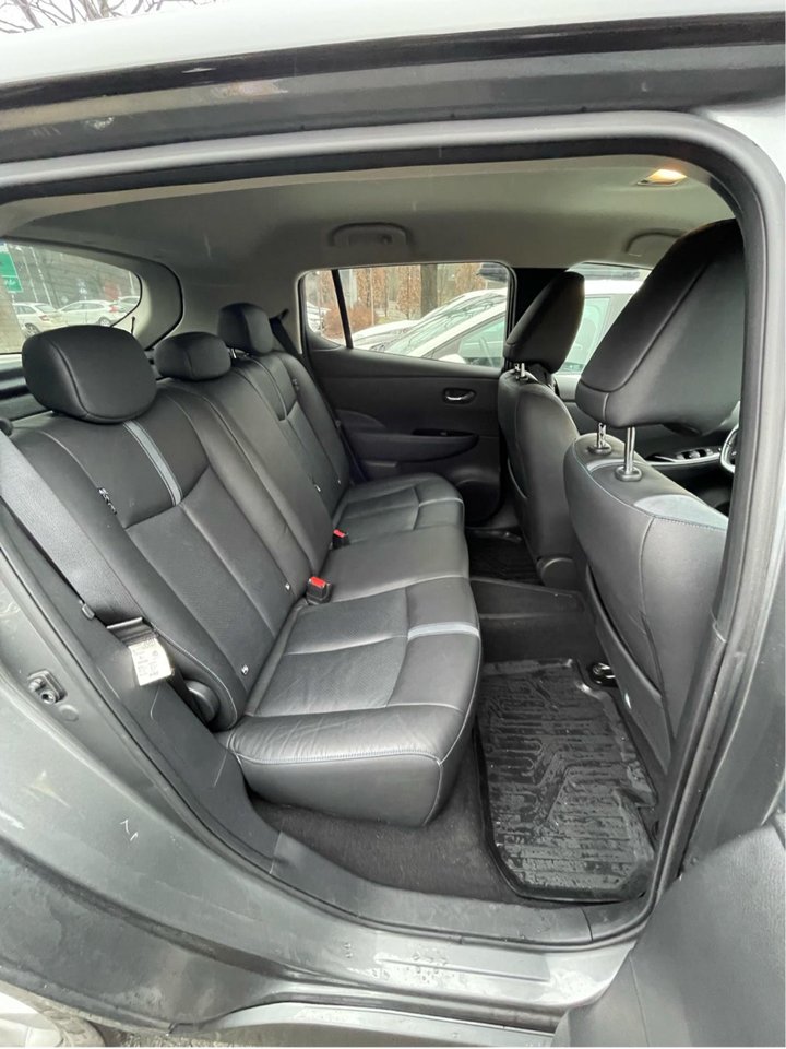 Nissan Leaf e+, 217ps, 2019