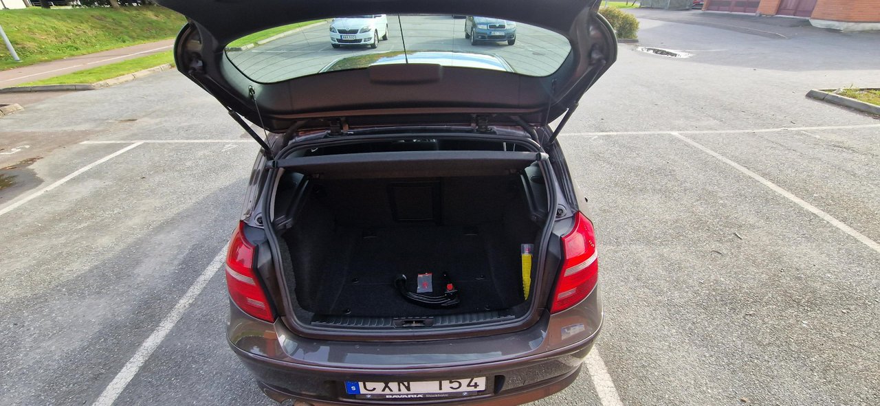 BMW 116i 5-dörrars Steptronic, 122hk, 2009