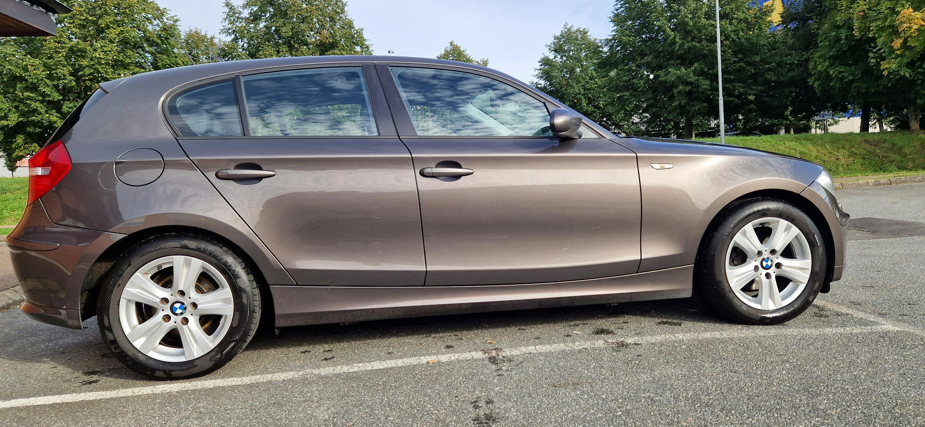 BMW 116i 5-dörrars Steptronic, 122hk, 2009