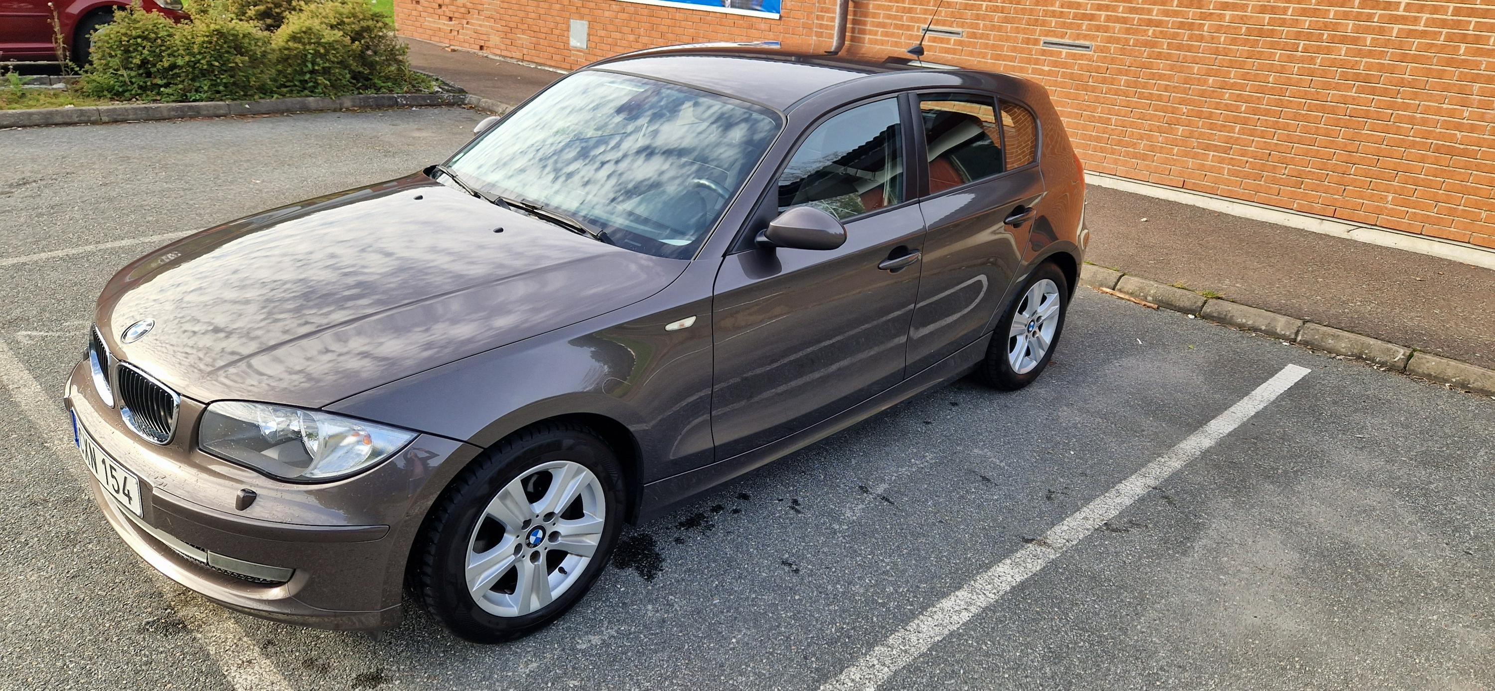 BMW 116i 5-dörrars Steptronic, 122hk, 2009