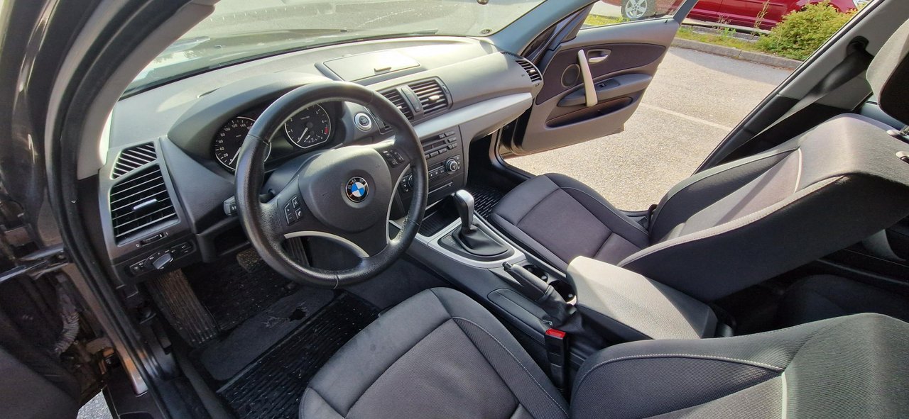 BMW 116i 5-dörrars Steptronic, 122hk, 2009