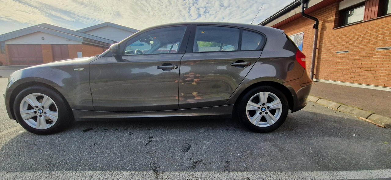 BMW 116i 5-dörrars Steptronic, 122hk, 2009